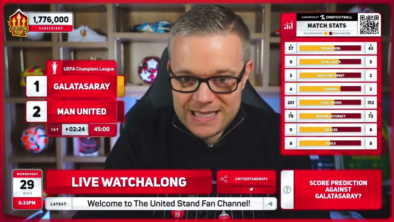 GOLDBRIDGE Best Bits | Galatasaray 3-3 Man United