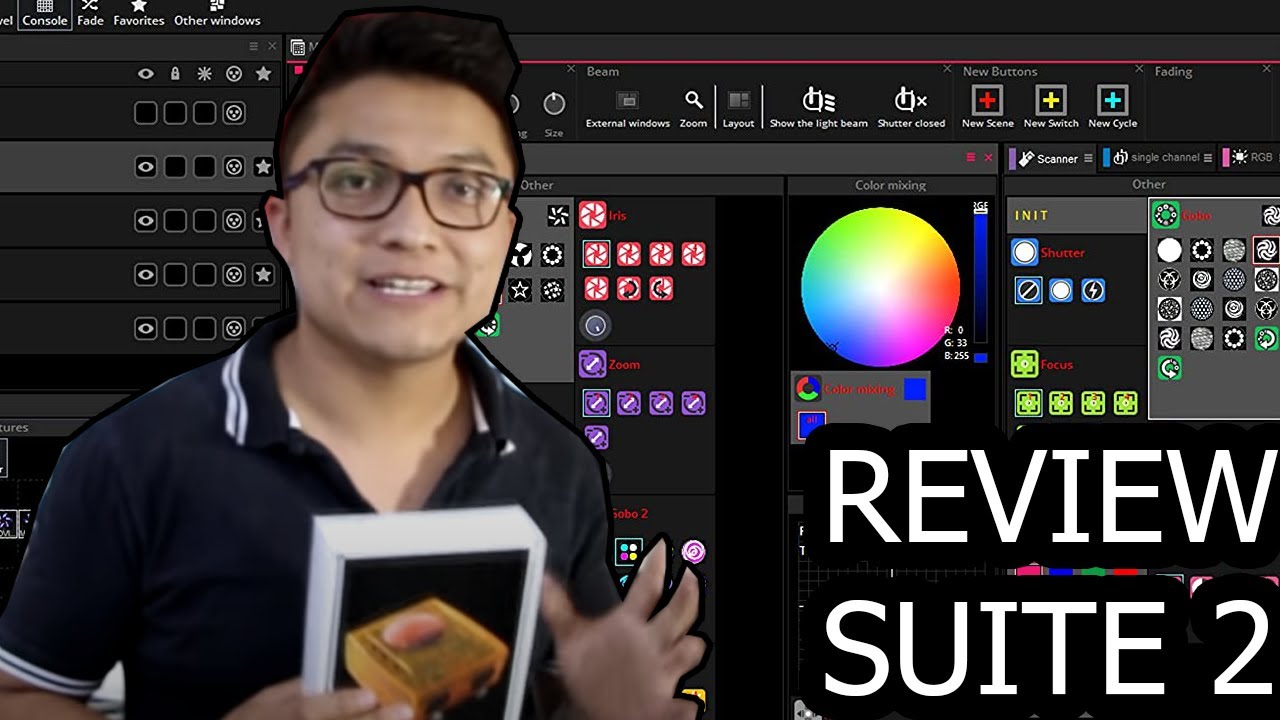 💡🔧 Suite 2FC: La Mejor Interface de Iluminación para DJs Móviles | Opinión y Unboxing