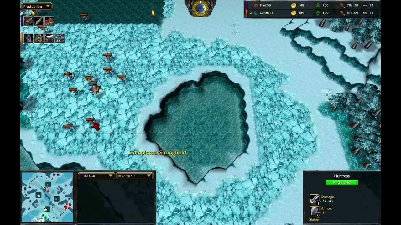 Dawn of Warcraft 05 - A short one and a Disaster