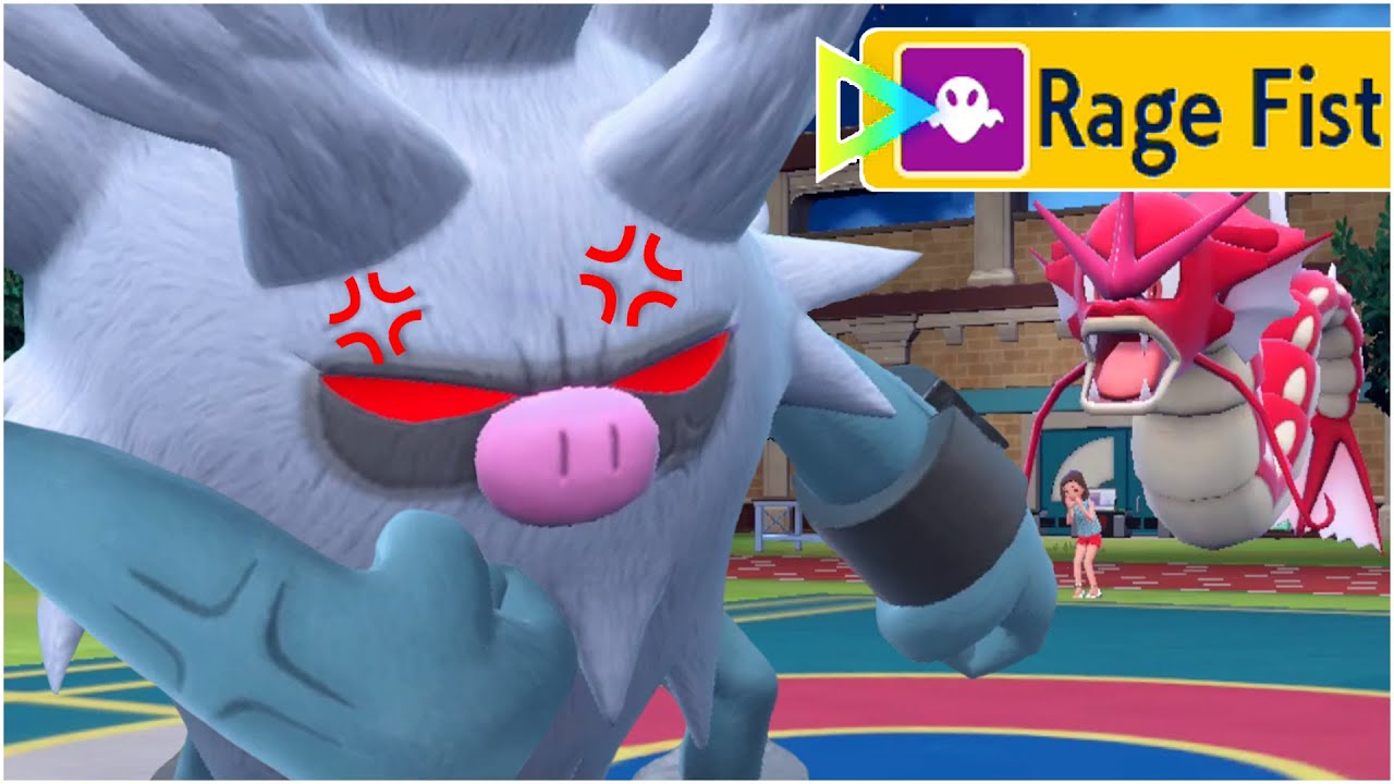 ★~EPIC ANNIHILAPE SWEEP~★ Salty RAGE FIST Moveset ! Pokemon Scarlet and Violet Shiny Annihilape