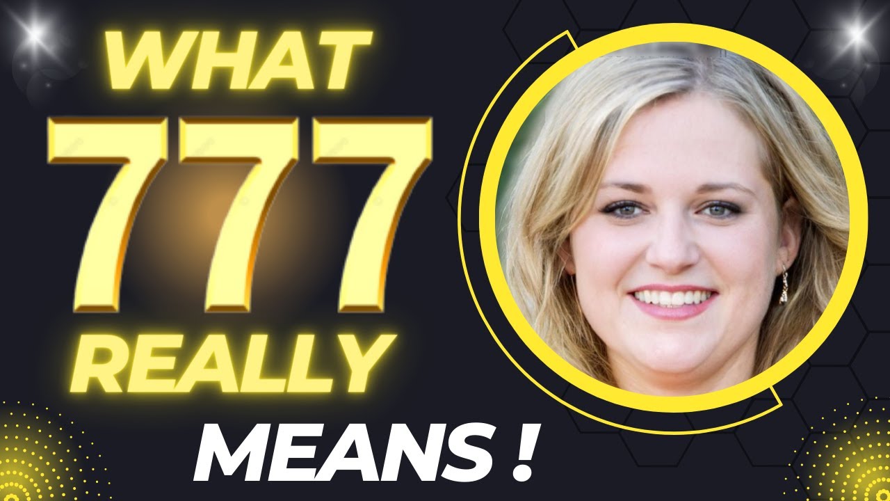 What 777 Really Means❤️Why You Keep Seeing ANGEL NUMBER 777❤️{Meaning}