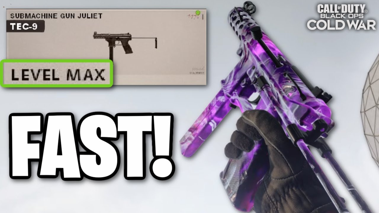 FASTEST Way to Level Up Guns in Cold War! (Multiplayer vs Zombies)