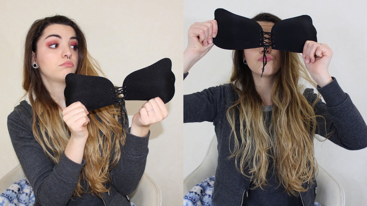 Soutien Gorge adh&eacute;sif, &ccedil;a fonctionne vraiment? -UnBordelDeFille