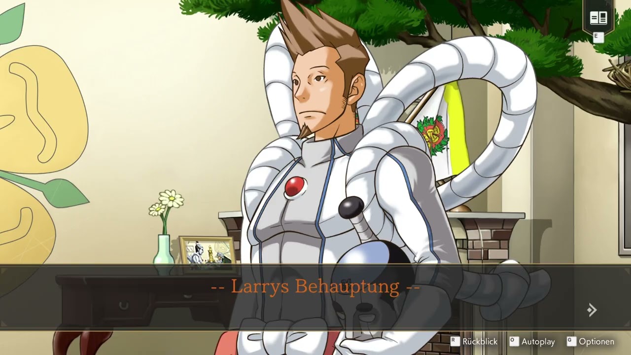 Ace Attorney Investigations- Miles Edgeworth #66- Larry vom Dach
