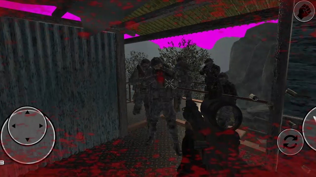 Spy Frontier (demo) 
