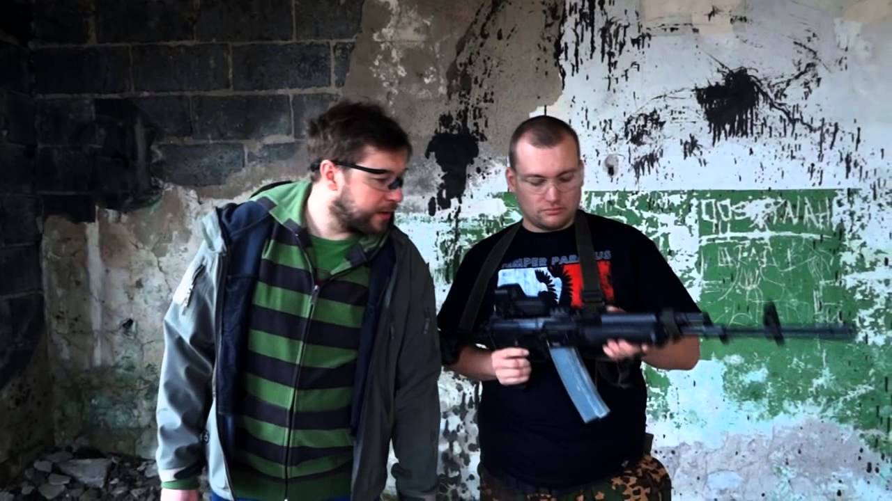 SCDTV - Wywiad z MG - Część 1 - Back To Beryl, airsoft
