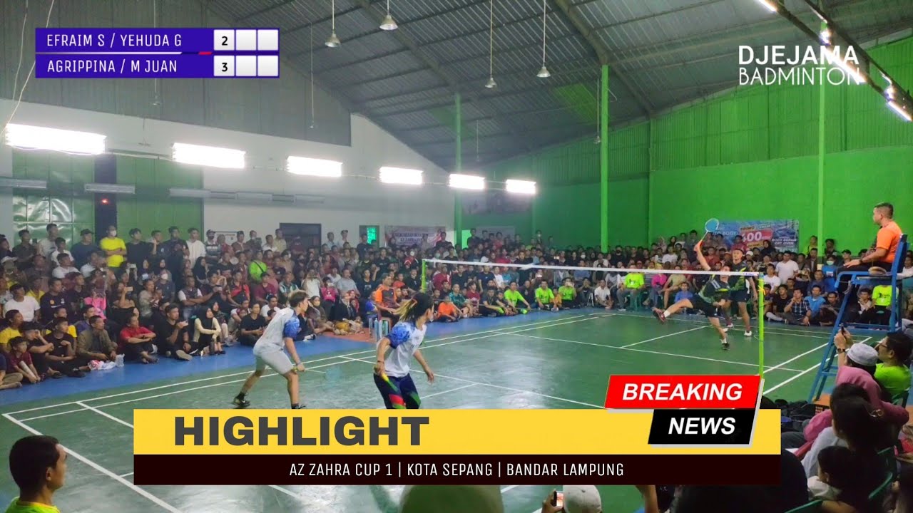 AGRI JUAN DI GEMPUR 2 ALGOJO ❗❗ FINAL AZ ZAHRA CU 1 LAMPUNG