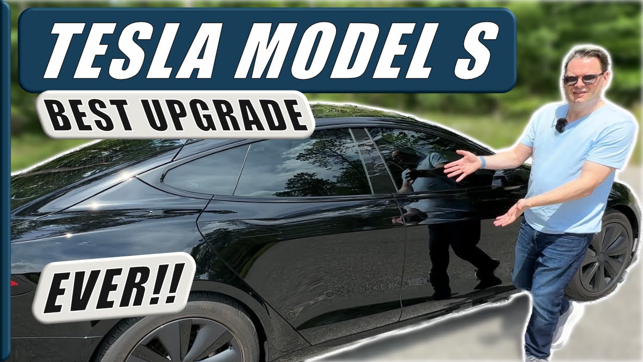 Обменял Model Y на Tesla Model S 2023 года (обзор)