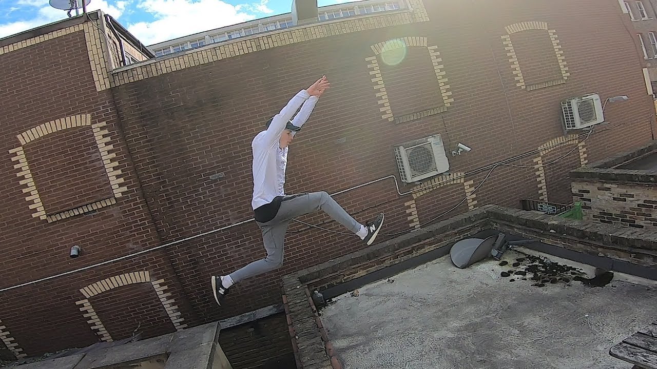Commitment in Croydon | Rooftop Parkour