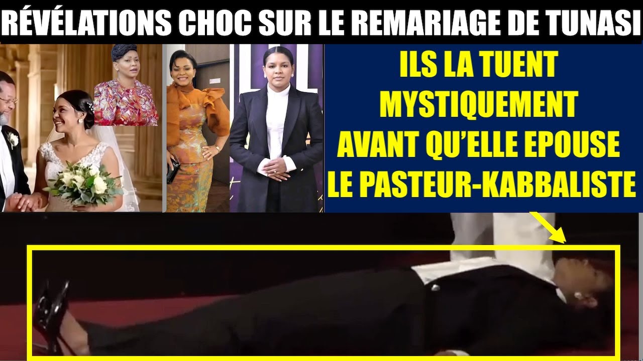 R&Eacute;V&Eacute;LATIONS CHOC! Esther A&iuml;chi tu&eacute;e mystiquement avant son mariage rituel avec MARCELLO TUNASI