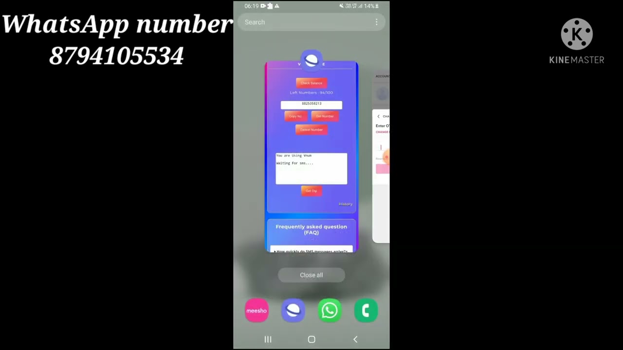 how to get unlimited Indian number OTP |real indian number| Indian otp website