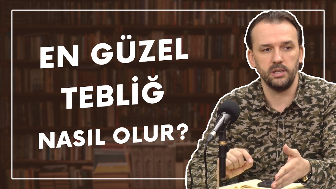 En G&uuml;zel Tebliğ Nasıl Olur? | Dr. Yahya Şenol