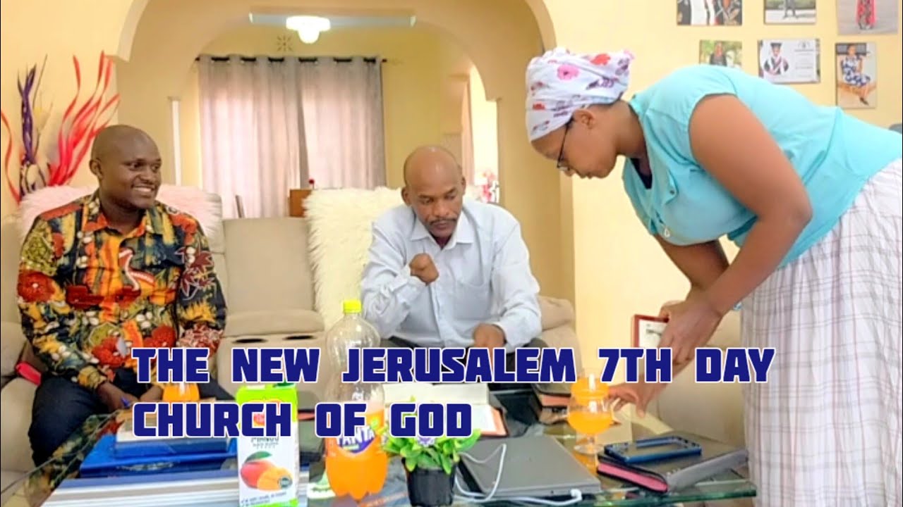 CHURCH OF GOD NEW JERUSALEM HISTORY  BY PETER KIRUI & DEACON KOSKEI