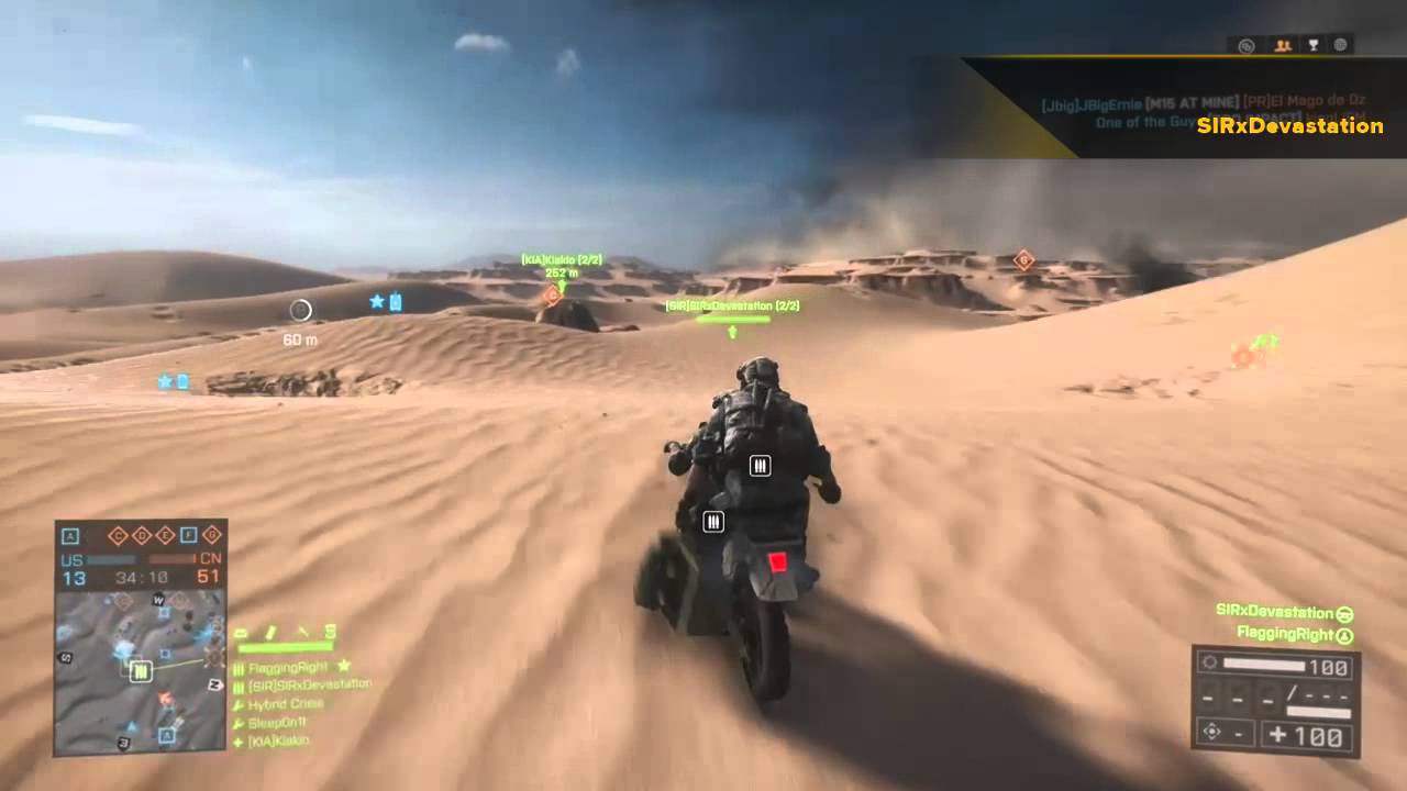 BF4 Fails