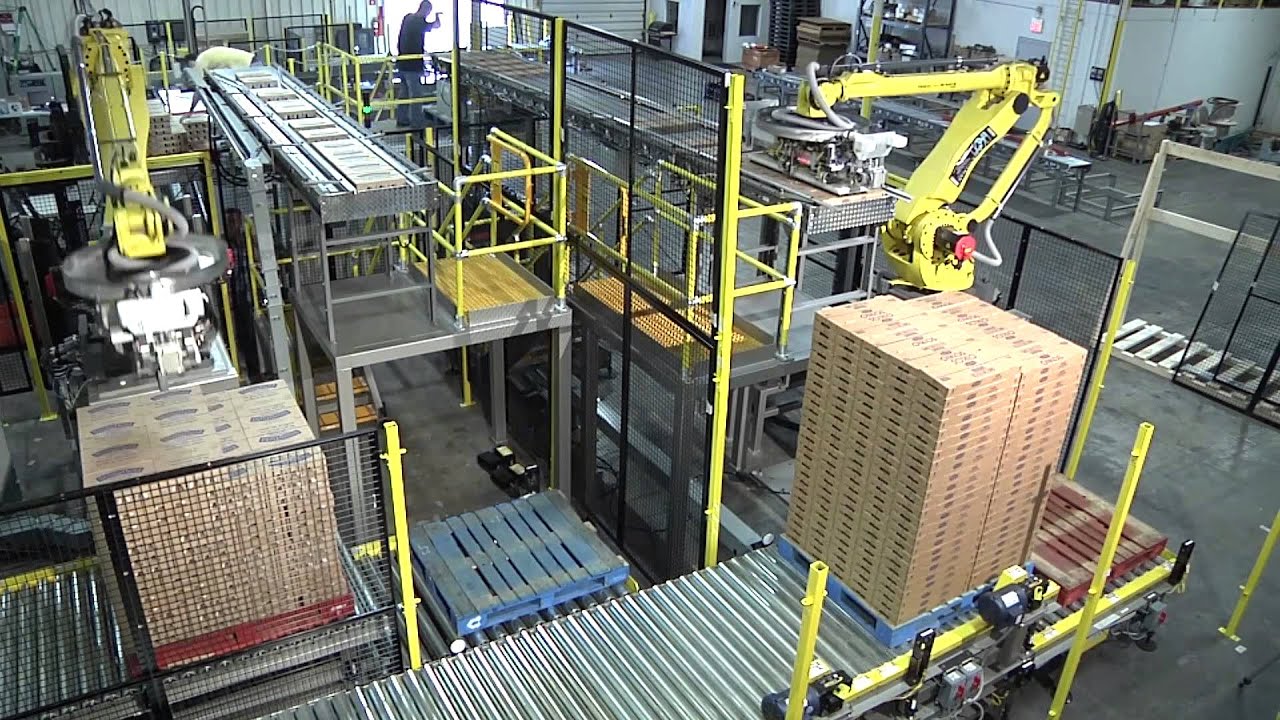 KPal V Robotic Case Palletizing System