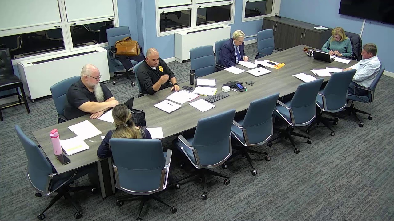 Long Branch Council Workshop Meeting 12/10/2025