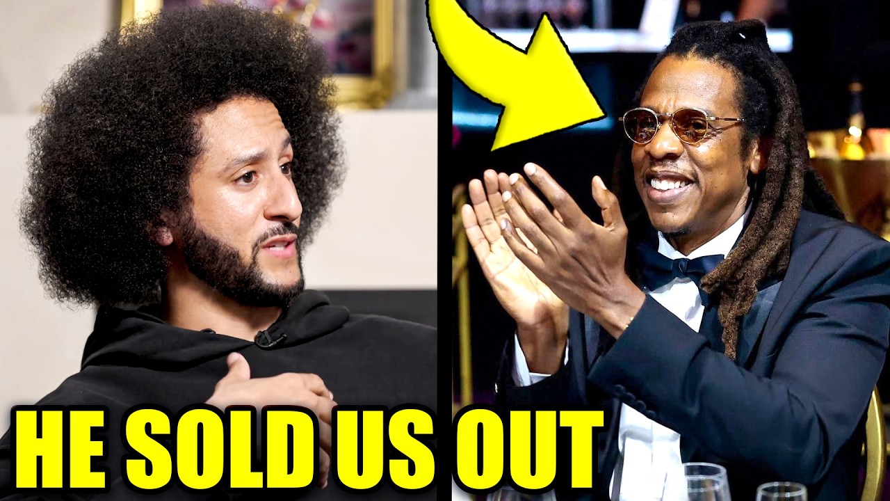 Colin Kaepernick m&oacute;wi bez ogr&oacute;dek o Jay-Z
