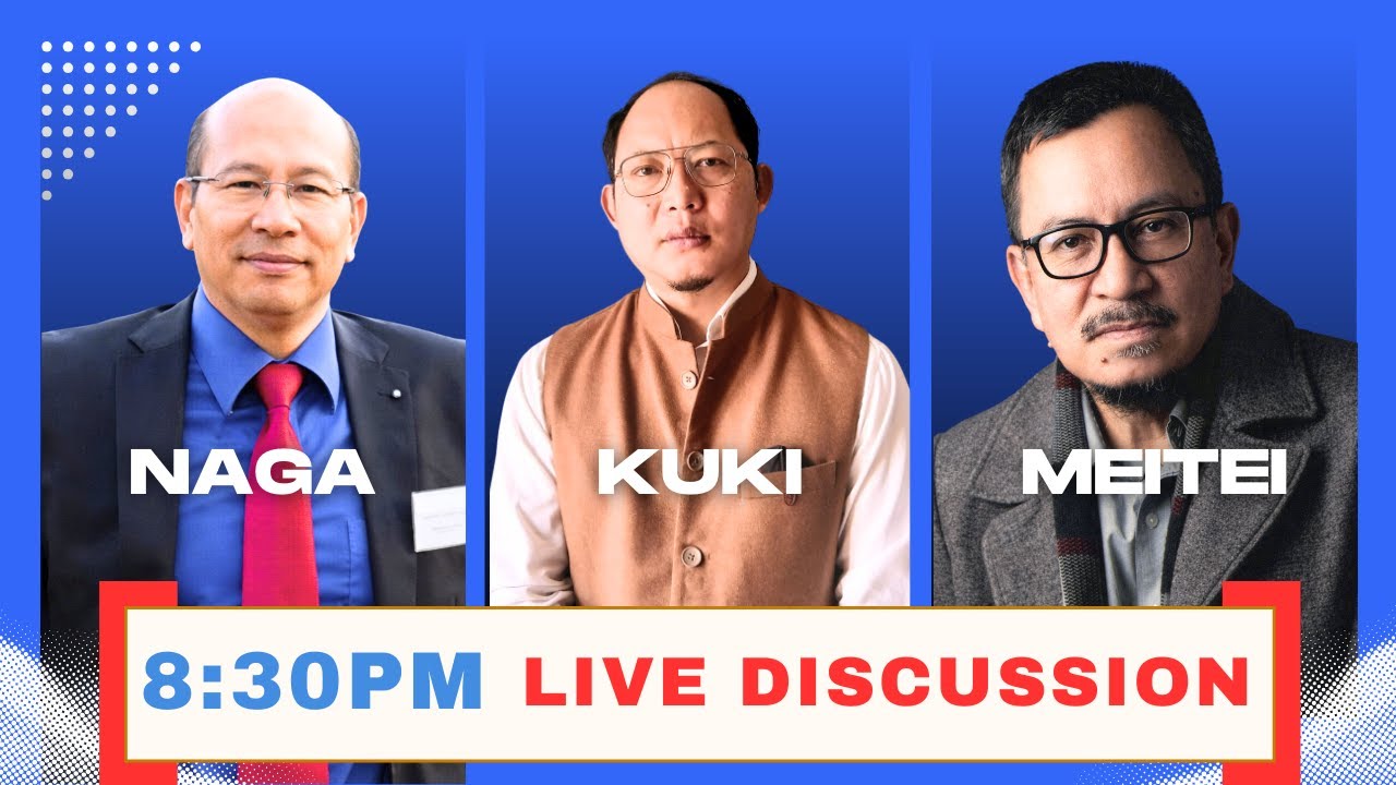 Manipur - Roadmap to Peace | Top Minds from Naga, Kuki & Meitei