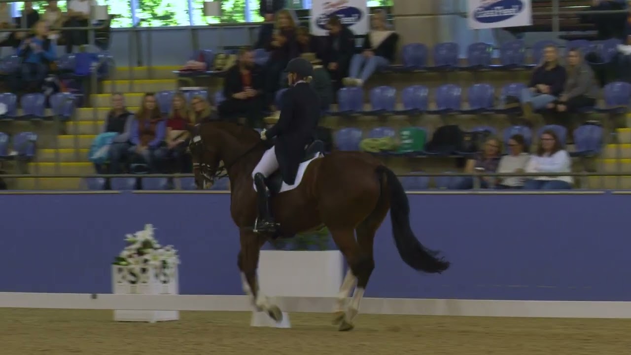Katina Smith and Just Dance 6th place in the Grand Prix Freestyle CDN at the Sydney CDLite