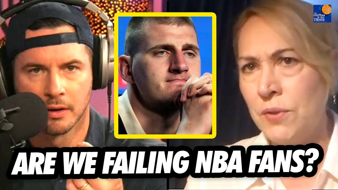 Did The Media Fail NBA Fans? | JJ Redick & Doris Burke Debate