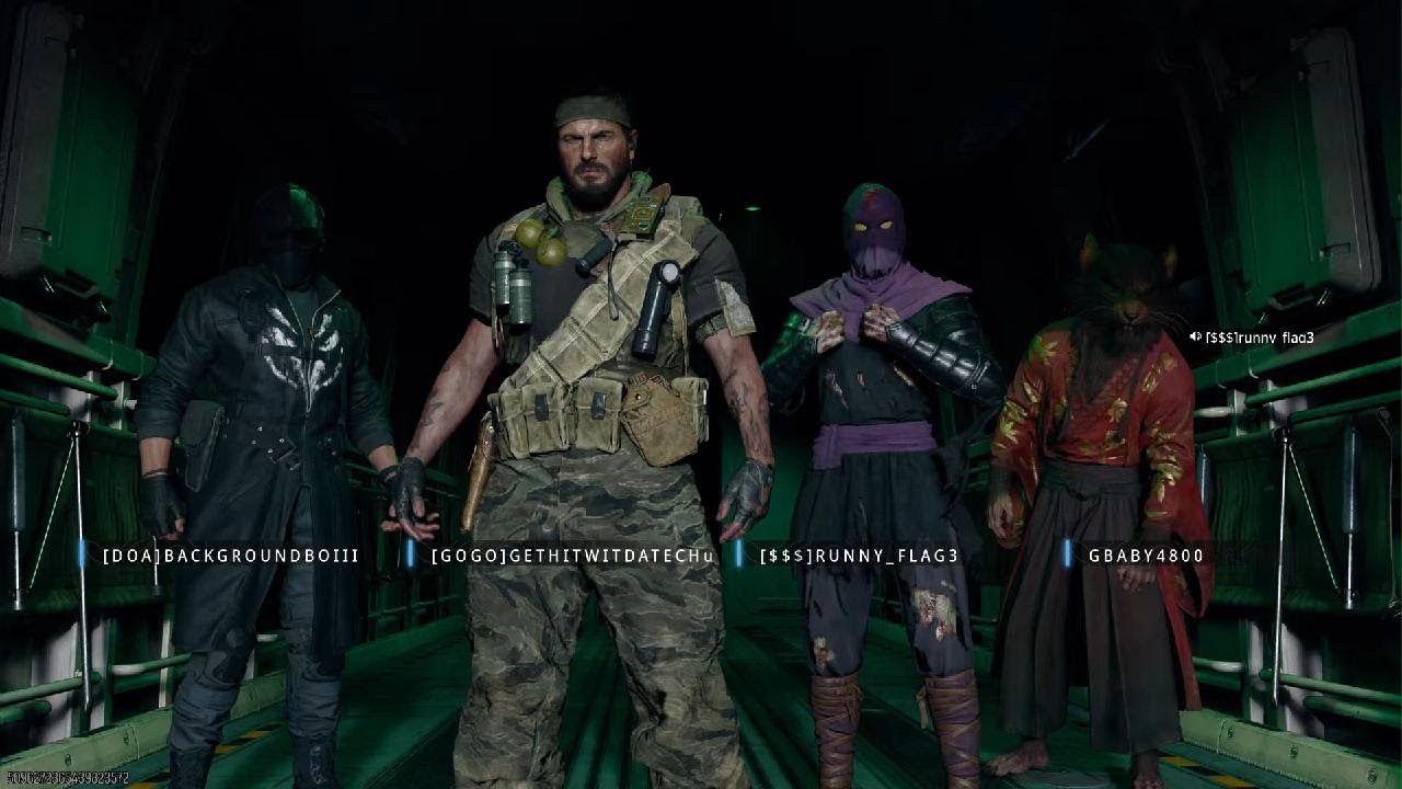 Call of Duty : REBIRTH ISLAND