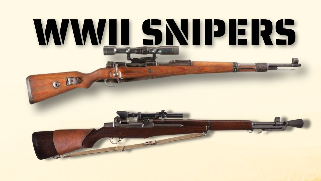 Top 10 Deadliest Sniper Rifles of World War 2