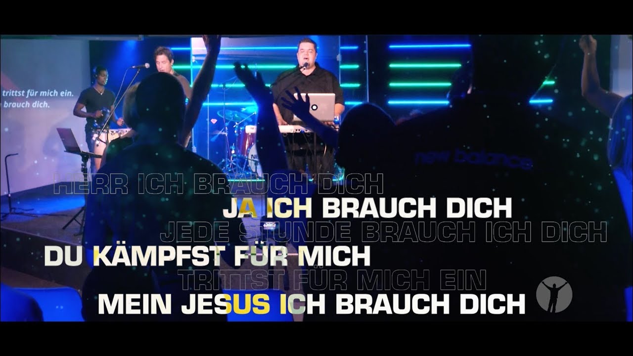 Herr ich brauch dich (Live) | Cover 