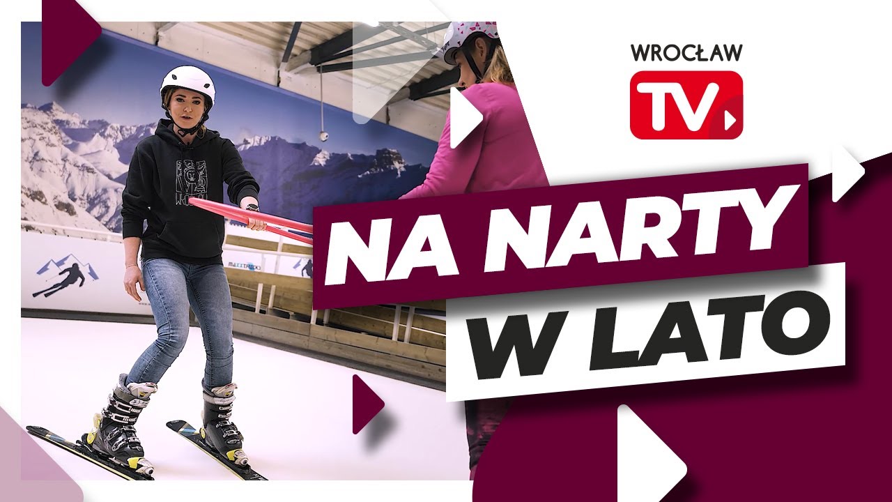 Narty przez cały rok, w dodatku we Wrocławiu? To możliwe! | Wrocław TV