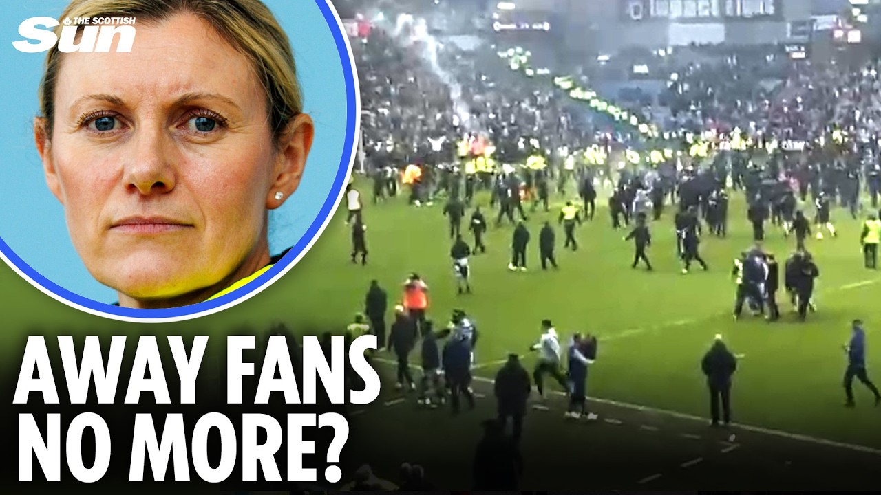 Police Chief blasts 'disgraceful' Old Firm scenes & declares away fans numbers 'not workable'