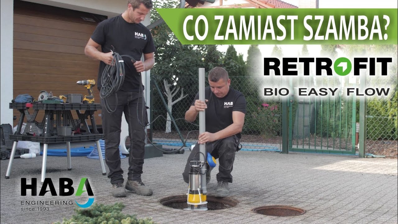 Co zamiast szamba? BEZWYWOZOWY retrofit BEF