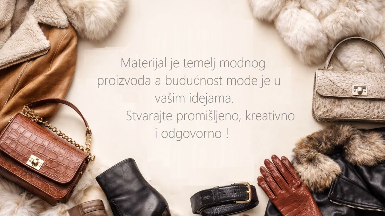 Koža i krzno u modi