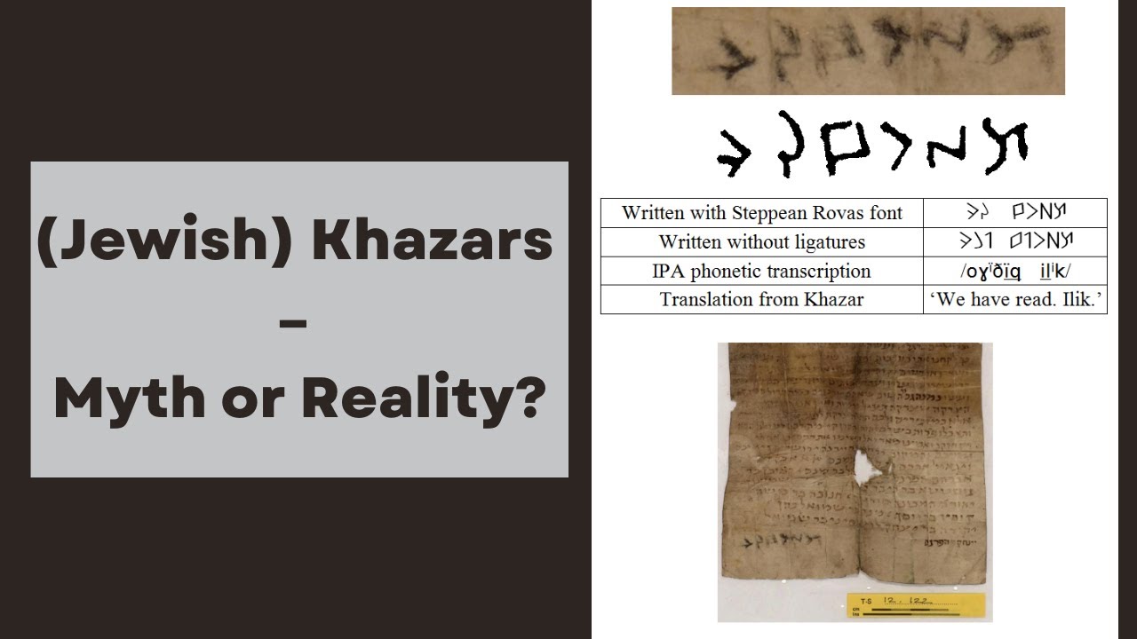 Jewish Khazars – Myth or Reality?