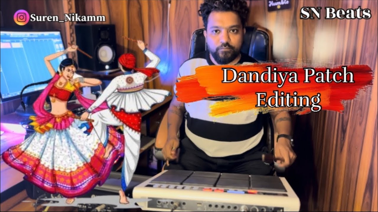 Dandiya | Spd 20 pro Best patch Editing | Spd20pro and Yamahadtx | SN Beats