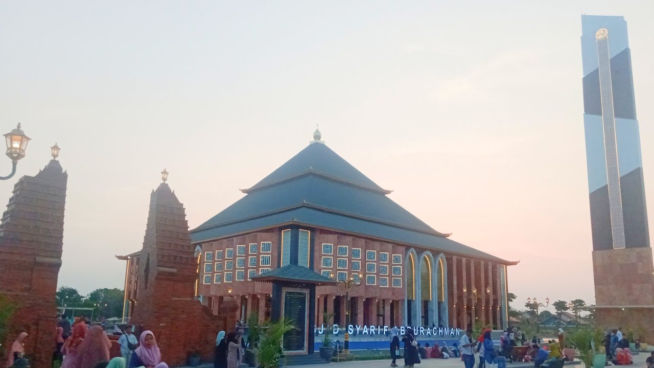 Masjid Syarif Abdurachman kompleks Sunan Gunungjati Cirebon
