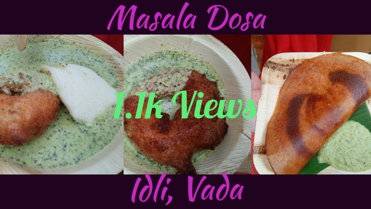 Bangalore Cafe | Masala Dosa | Idli | Vada #bangalorecafe #masaladosa#idli#vada#restaurant#explore