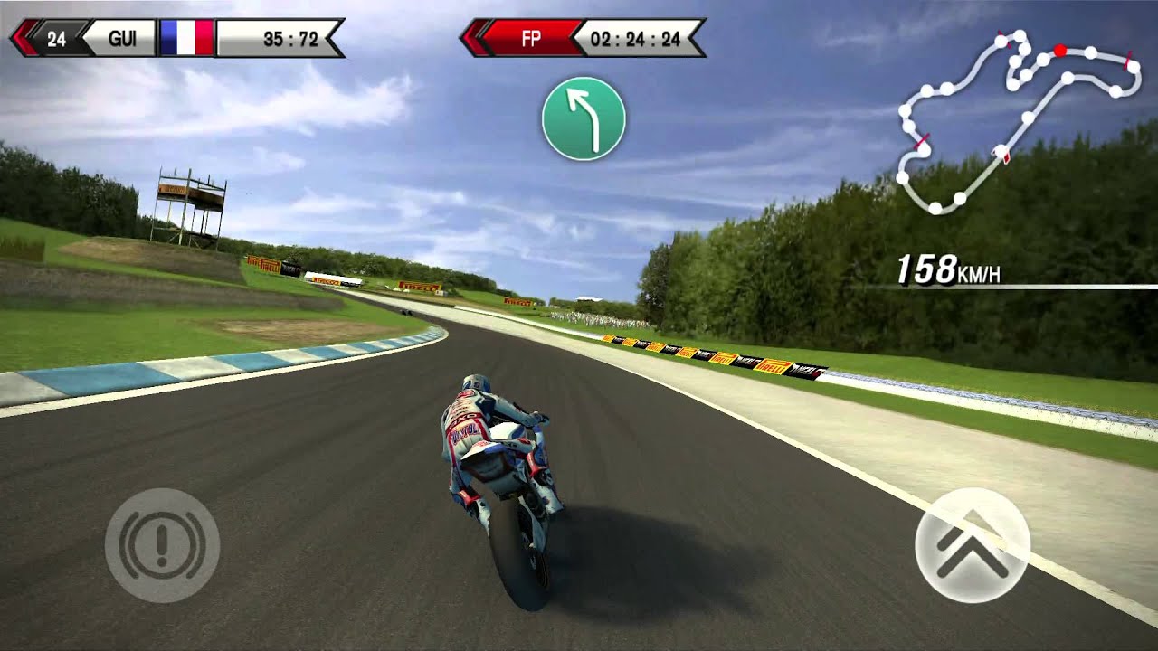 SBK15 Official Mobile Game - Gameplay Android