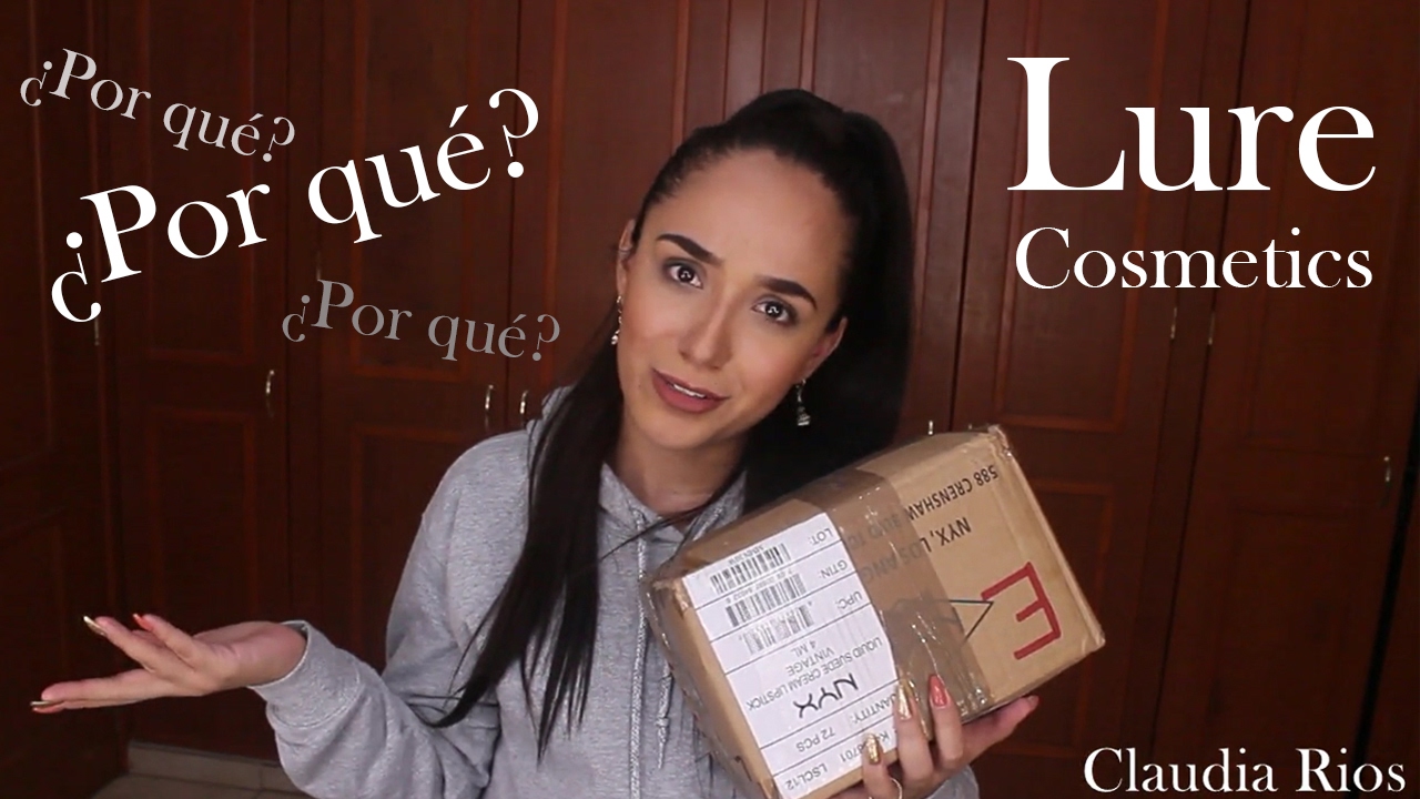 Destapando el correo | Primeras impresiones LURE Cosmetics