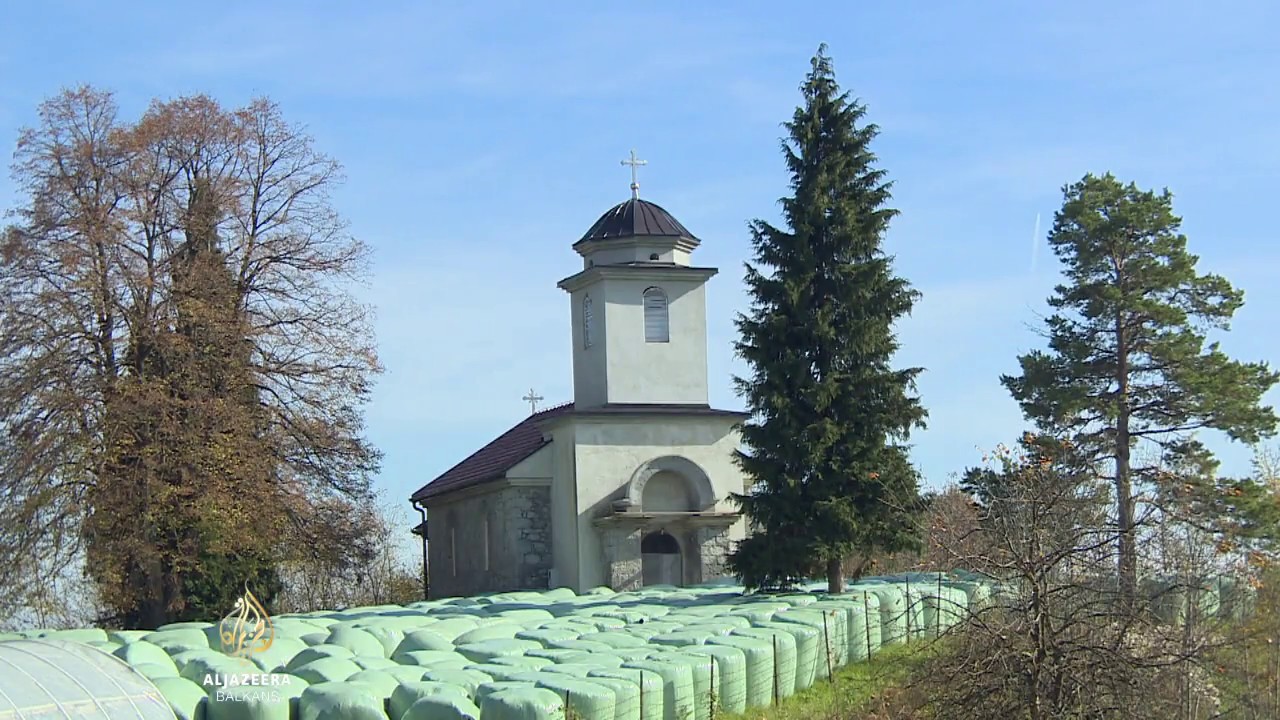 Muslimanska porodica renovira crkvu kod Cazina