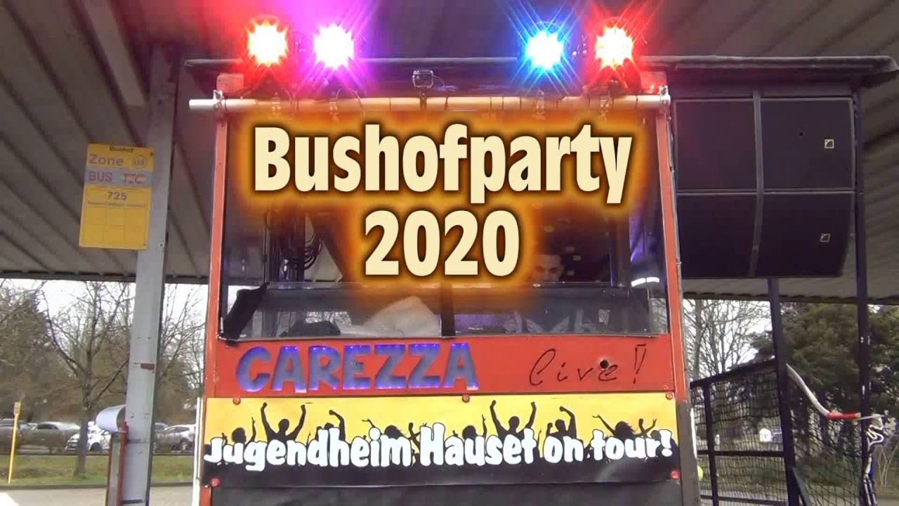 Bushof-Party 2020 - Eupen 