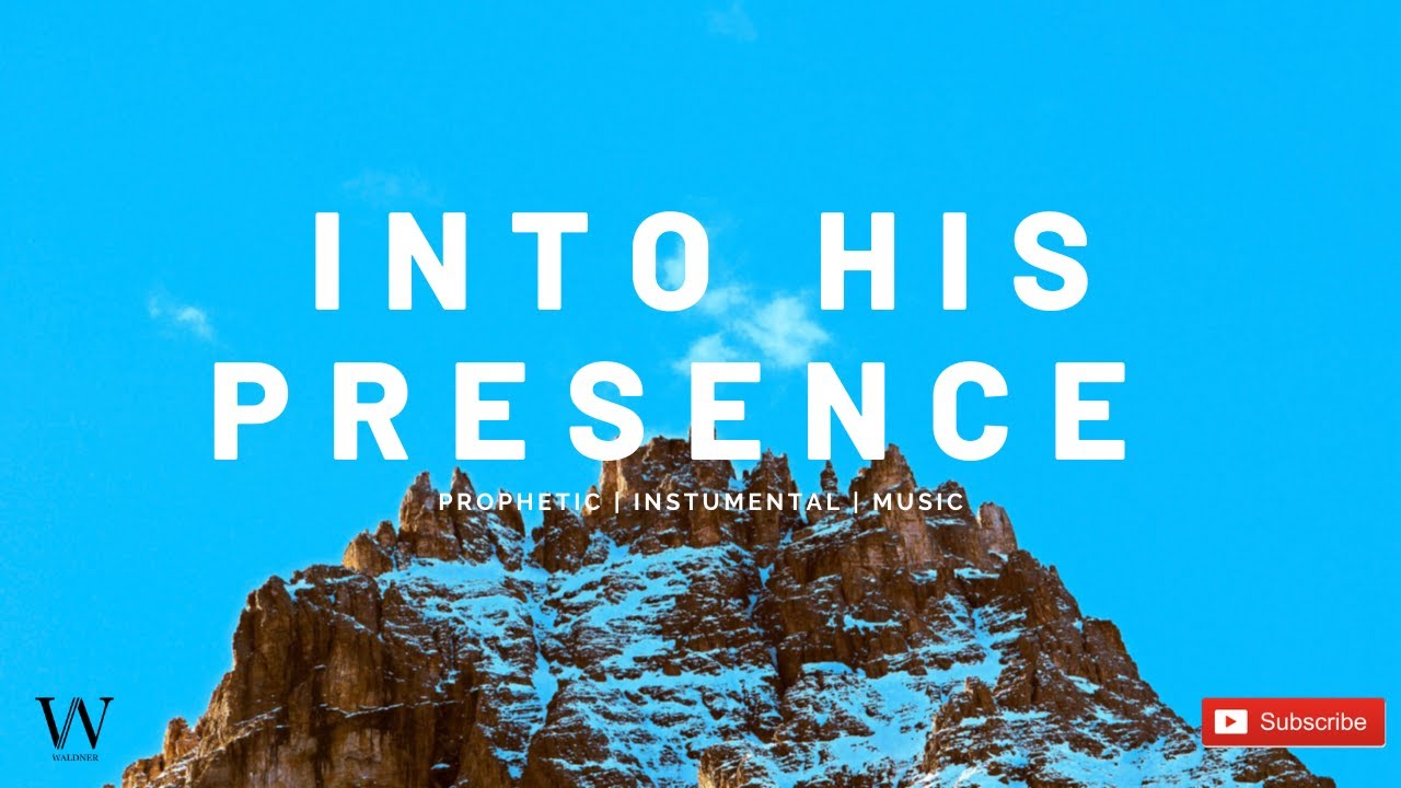 1 Hour-Instrumental Worship Music | INTO HIS PRESENCE | Prophetic Worship | Prayer and Meditation
