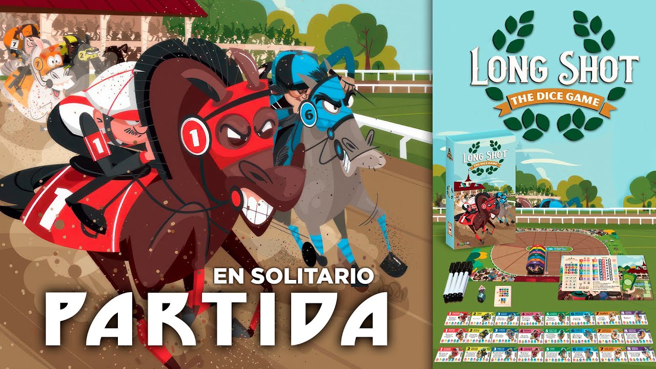 JUGANDO A LONG SHOT 🏇 (Partida en Solitario) | A Solas con Lumerien