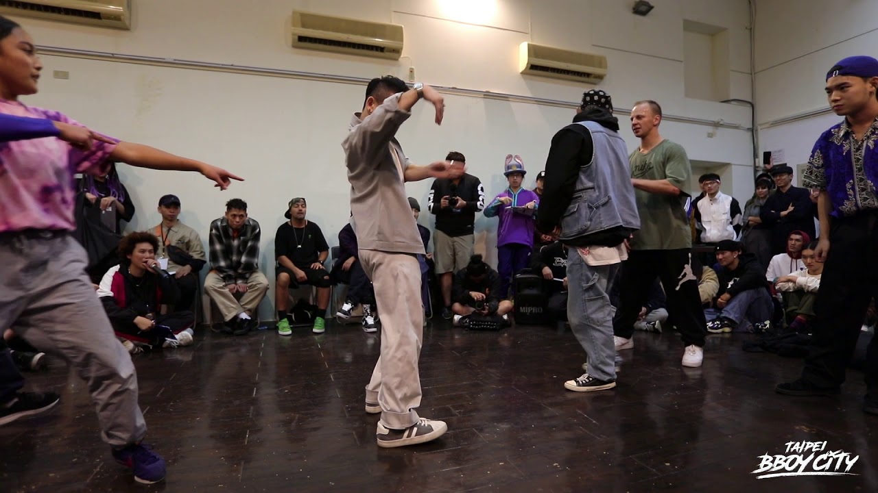 Allstyle 3vs3 Final Logistx, Ranny, Tsukki vs Cheerito, Kuro, Bogie｜2019 Taipei Bboy City Park Jam