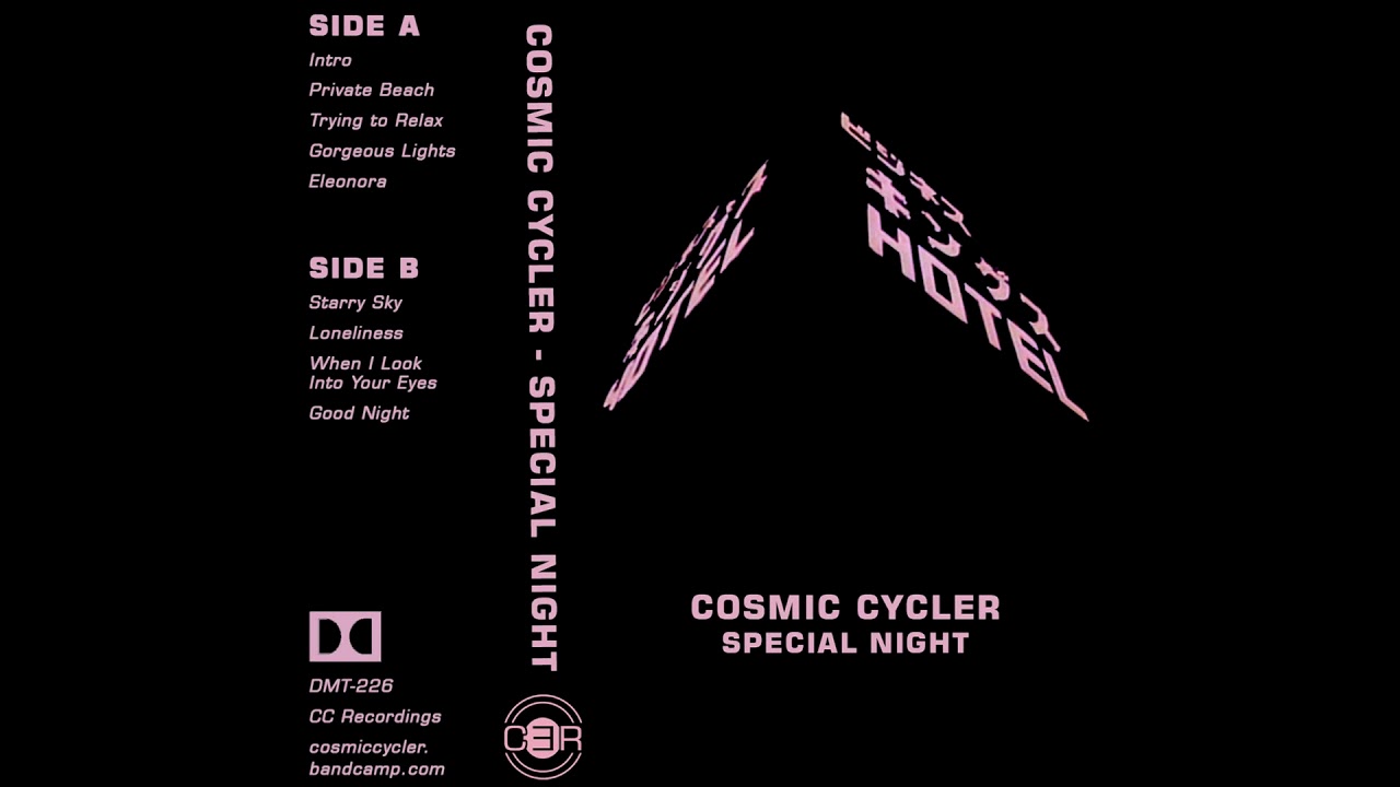 COSMIC CYCLER - Special Night [Full Album]
