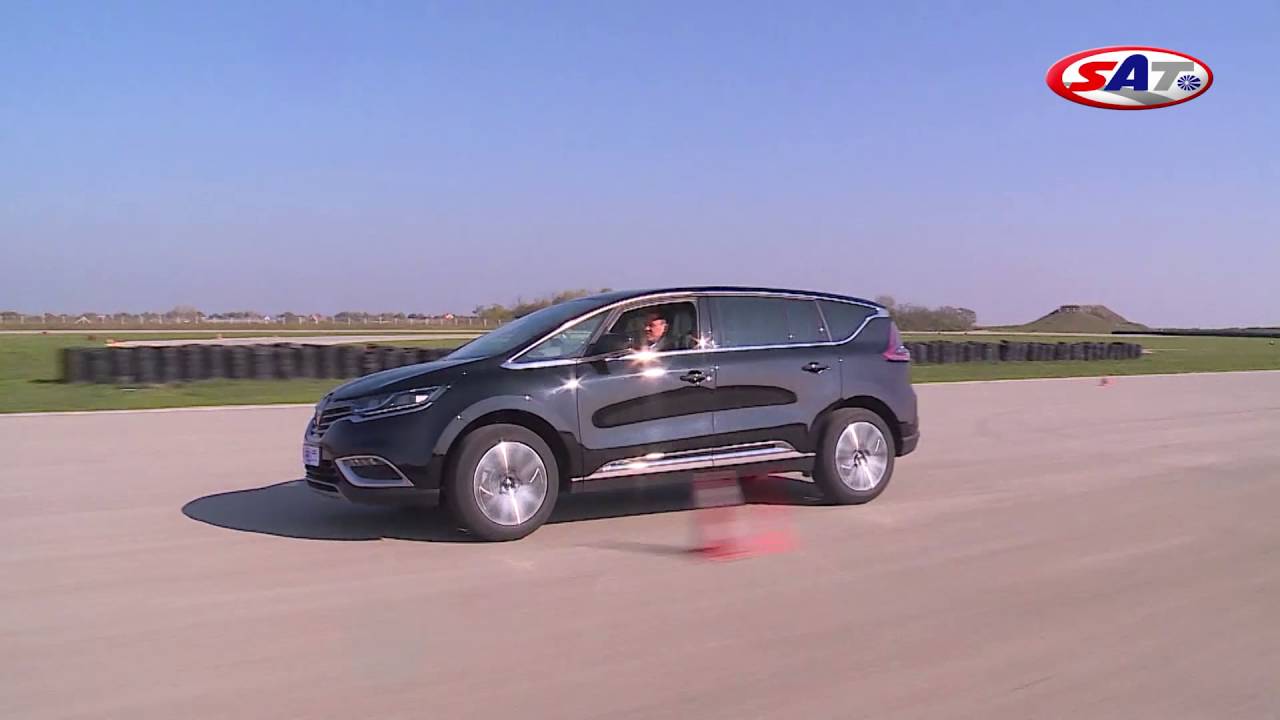 Renault Espace – Road Test by SAT TV Show 01.11.2015.