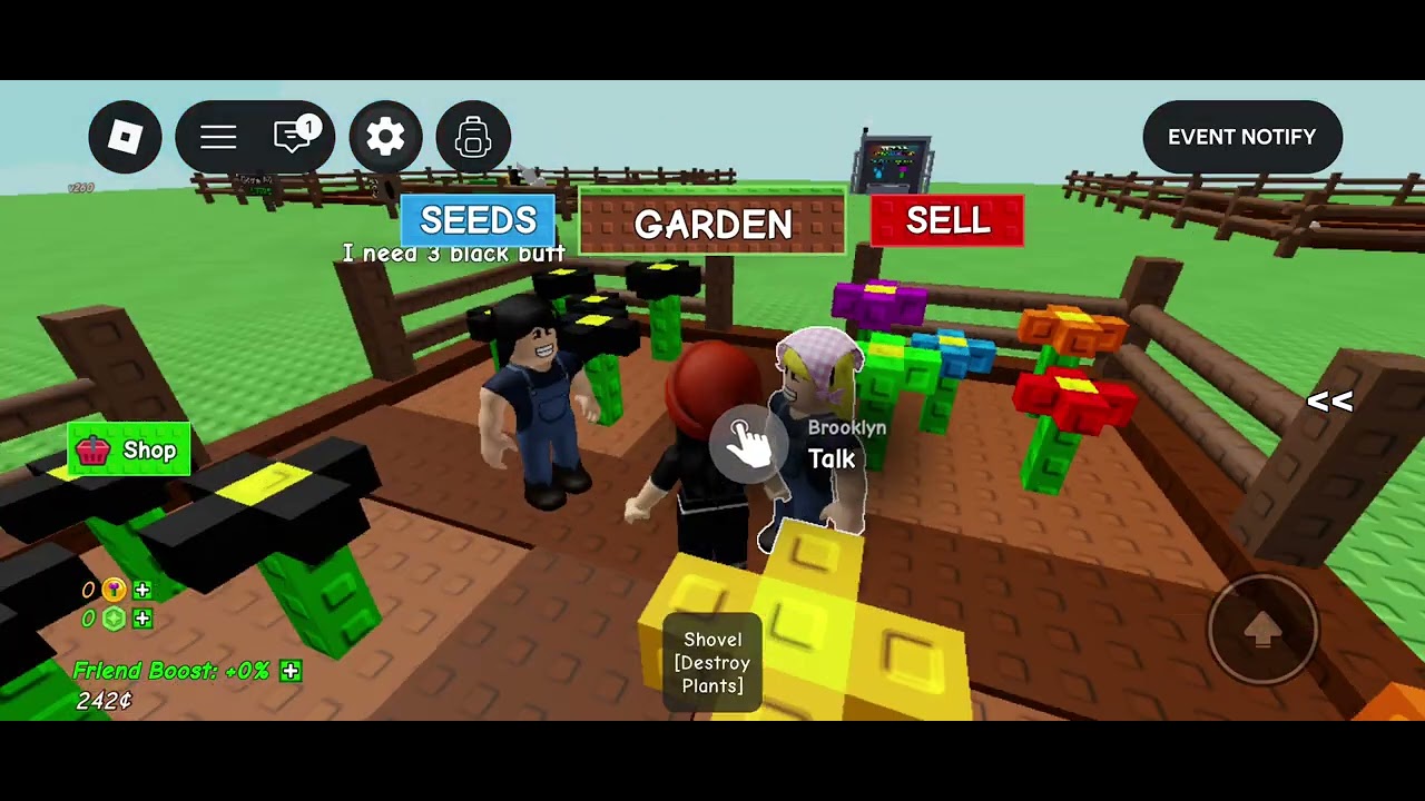 Mam jucat grow a garden