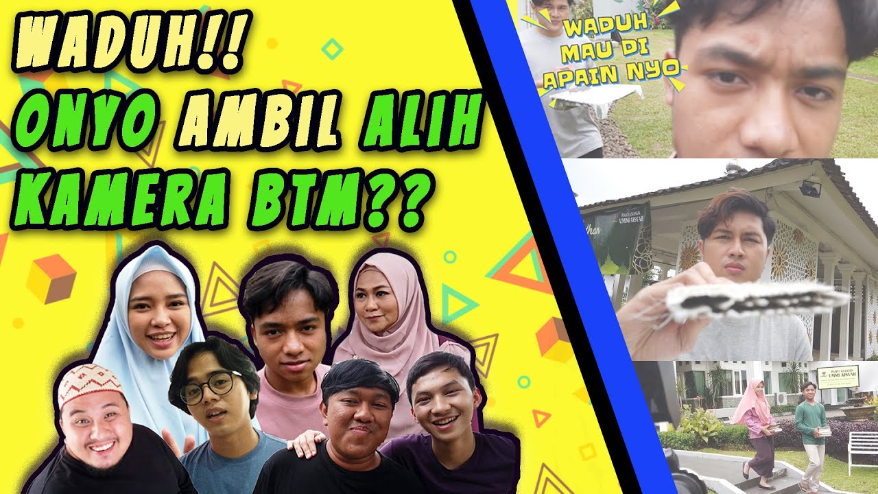 AKRABNYA TALENT DAN CREW MOP DI LOKASI SHOOTING 