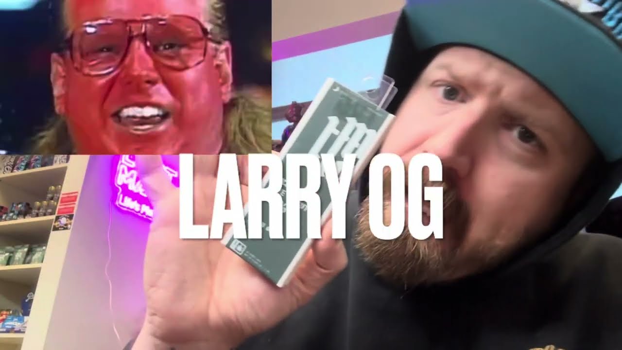 THC Review: Modern Herb Co Larry OG 63% THCA 1g disposable