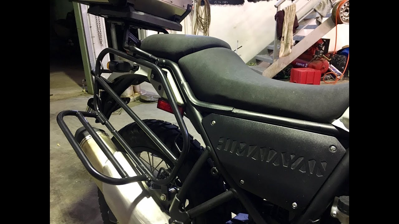 Royal Enfield Himalayan pannier racks