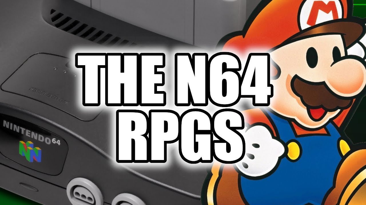 The N64 RPGS - Small in number but mighty in quality