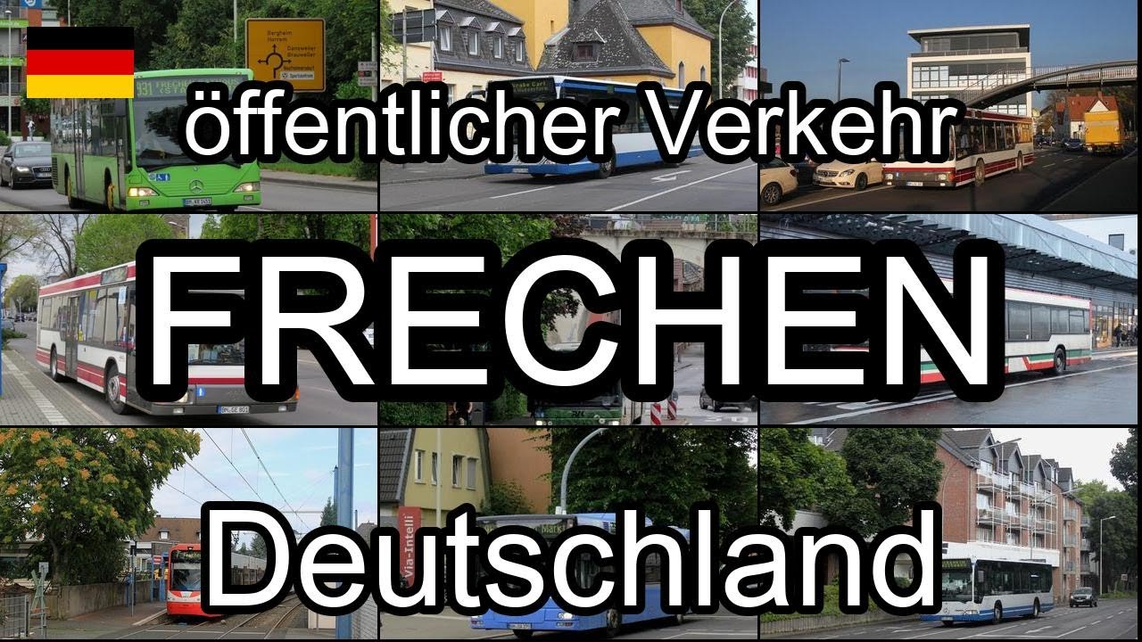Frechen, Deutschland. &ouml;ffentlicher Verkehr